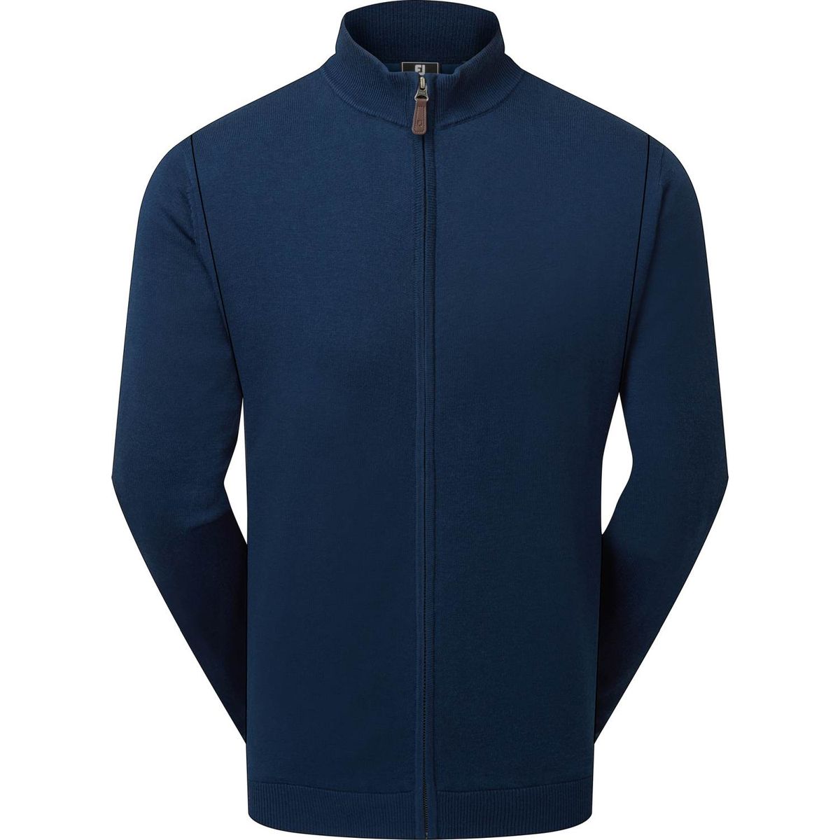 Footjoy Full-Zip Lined Herre Cardigan - Navy - Str. XL