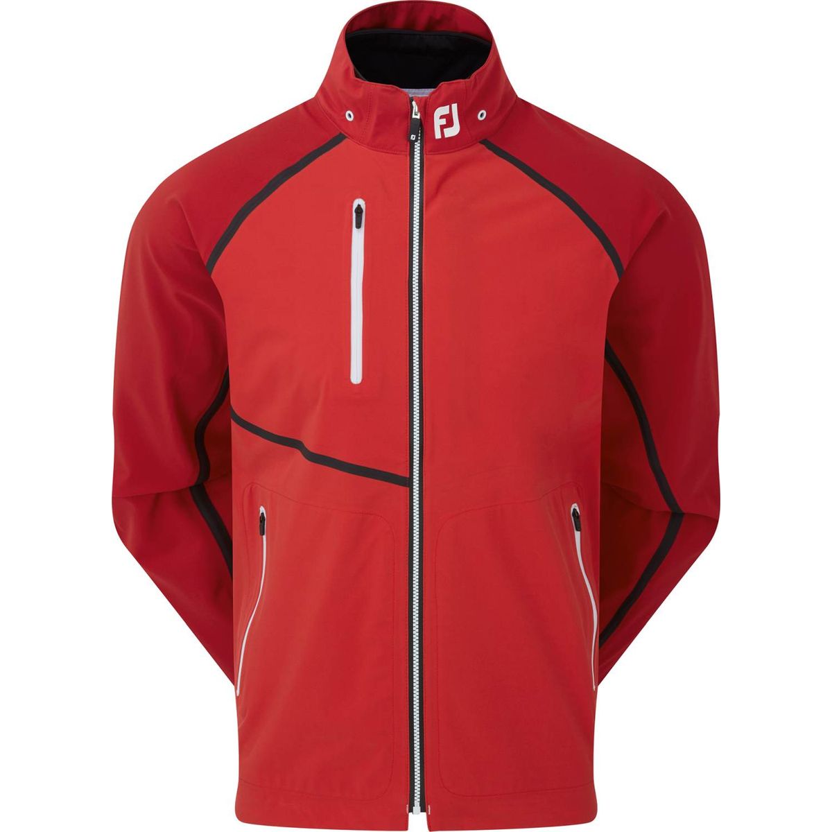 Footjoy Hydrotour (2023) Herre Regnjakke - Red - Str. XL