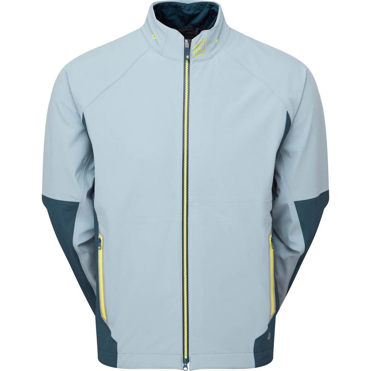 Footjoy HydroTour (2024) Herre Regnjakke - Slate/Navy - Str. XXL