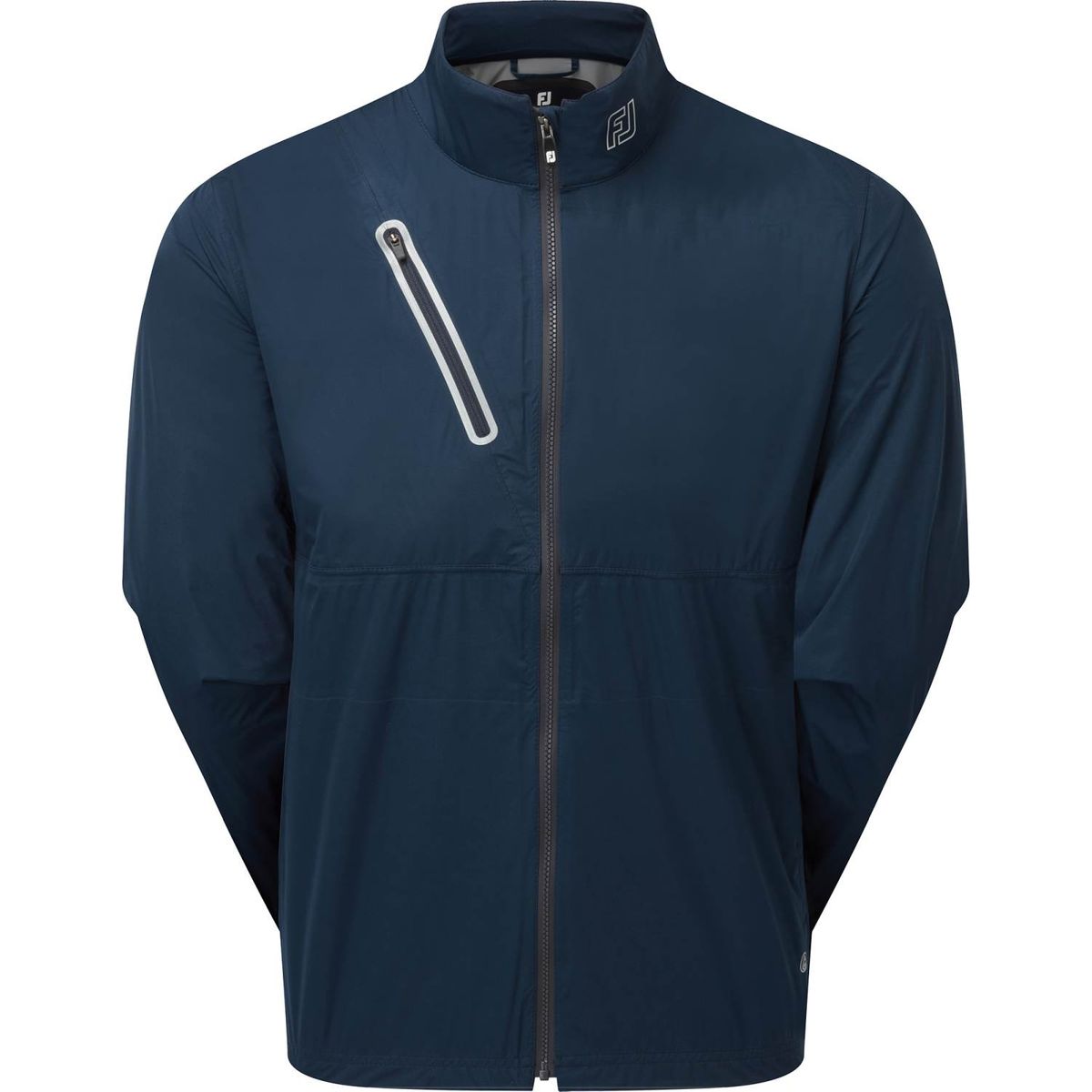 Footjoy Hydroknit (2024) Herre Regnjakke - Navy - Str. XL