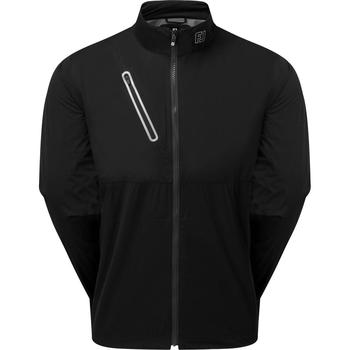 Footjoy Hydroknit (2024) Herre Regnjakke - Black - Str. XXXL