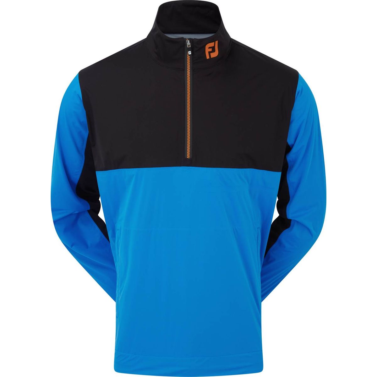 Footjoy Hydroknit Half-Zip Herre Regnjakke - Sapphire - Str. XXXL