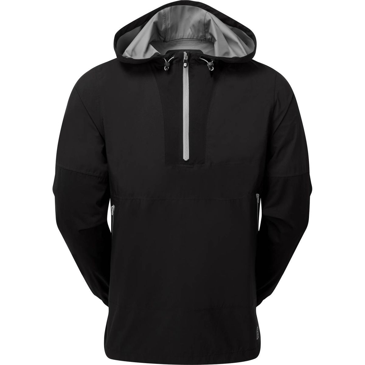 Footjoy Hydrolite X Hoodie (2024) Herre Regnjakke - Black - Str. XXL