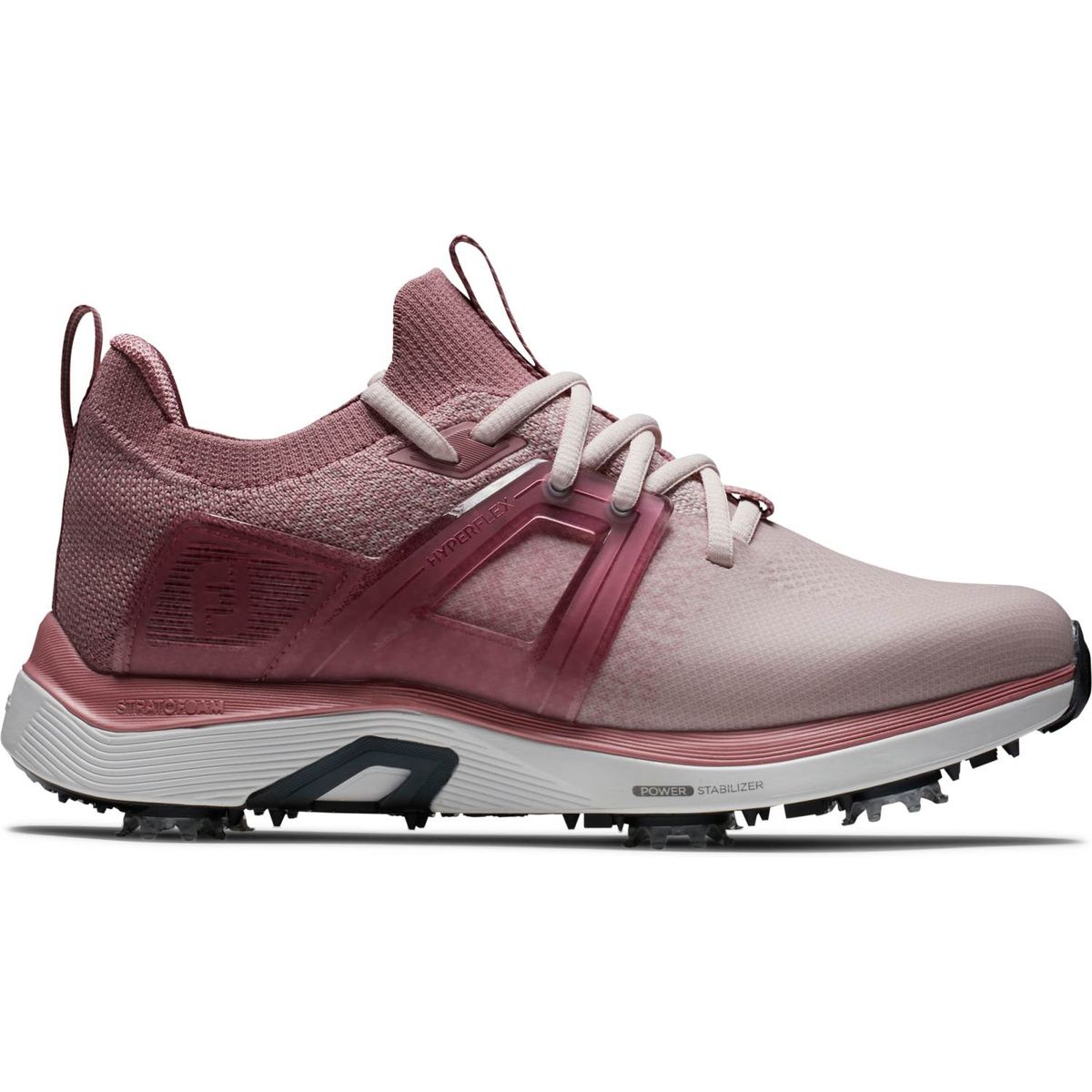 Footjoy Hyperflex Dame Golfsko Med Spikes - Pink/Pink/White - Str. 39 Normal