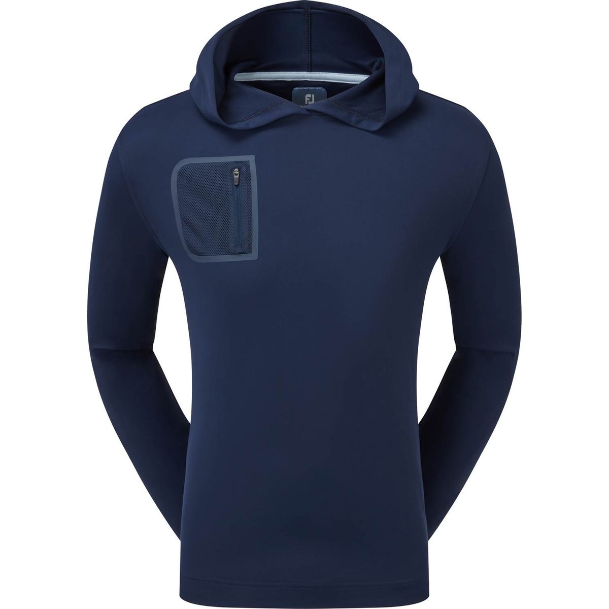 Footjoy Sun Pro Herre Pullover - Navy - Str. L