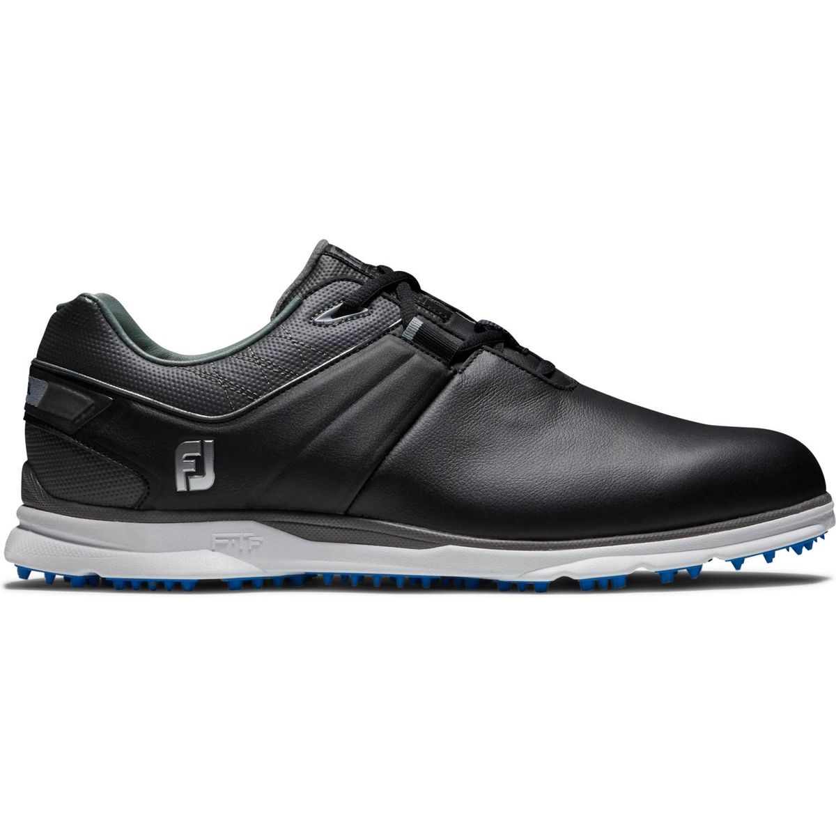 Footjoy Pro SL (2022) Vandtætte Herre Golfsko Uden Spikes - Black/Charcoal - Str. 41 Normal