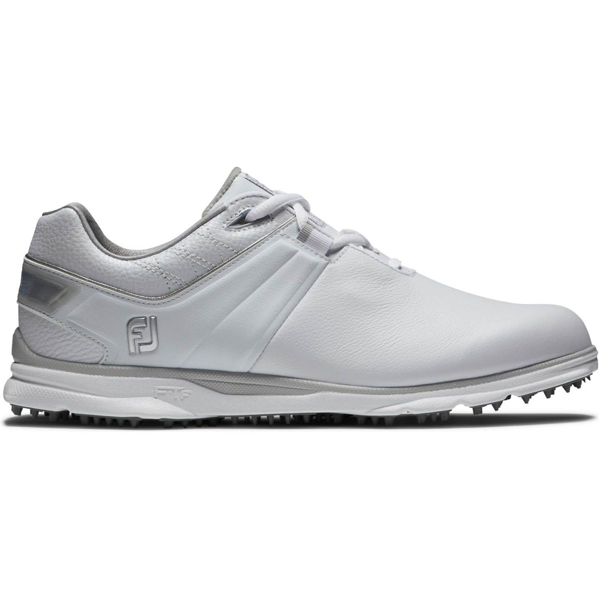 Footjoy Pro SL (2023) Vandtætte Dame Golfsko Uden Spikes - White/Grey - Str. 37 Normal