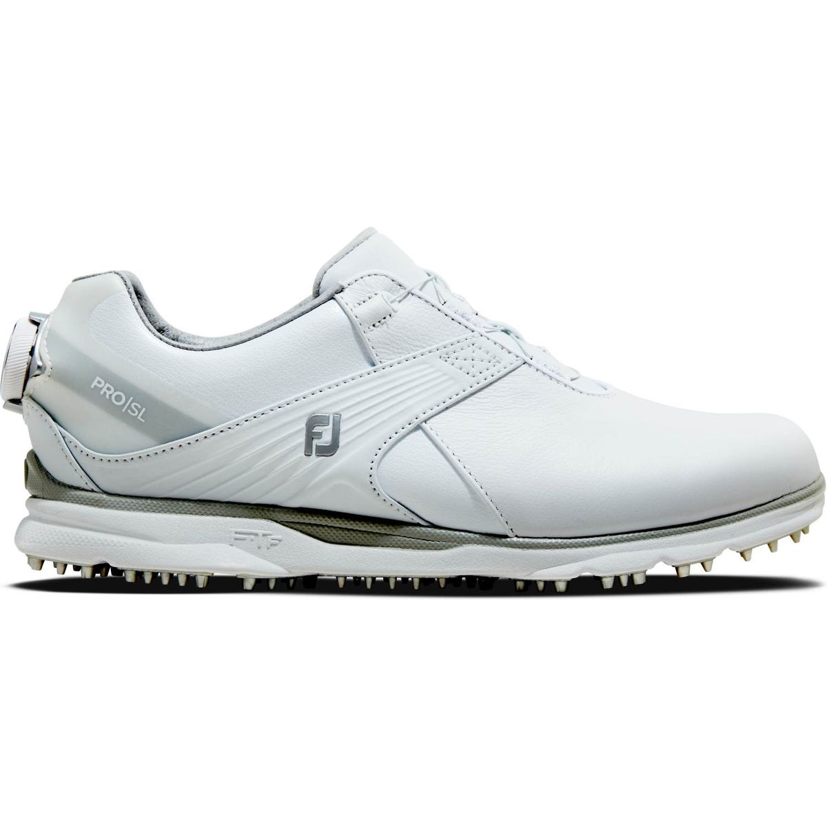 Footjoy Pro SL BOA Vandtætte Dame Golfsko Uden Spikes - All White - Str. 37 Normal