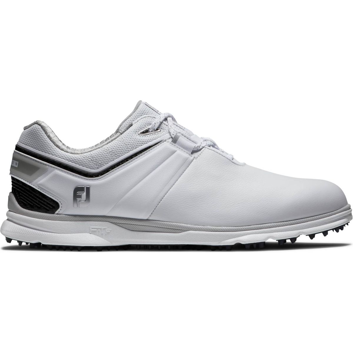 Footjoy Pro SL Carbon (2022) Vandtætte Herre Golfsko Uden Spikes - White/Carbon - Str. 39 Normal