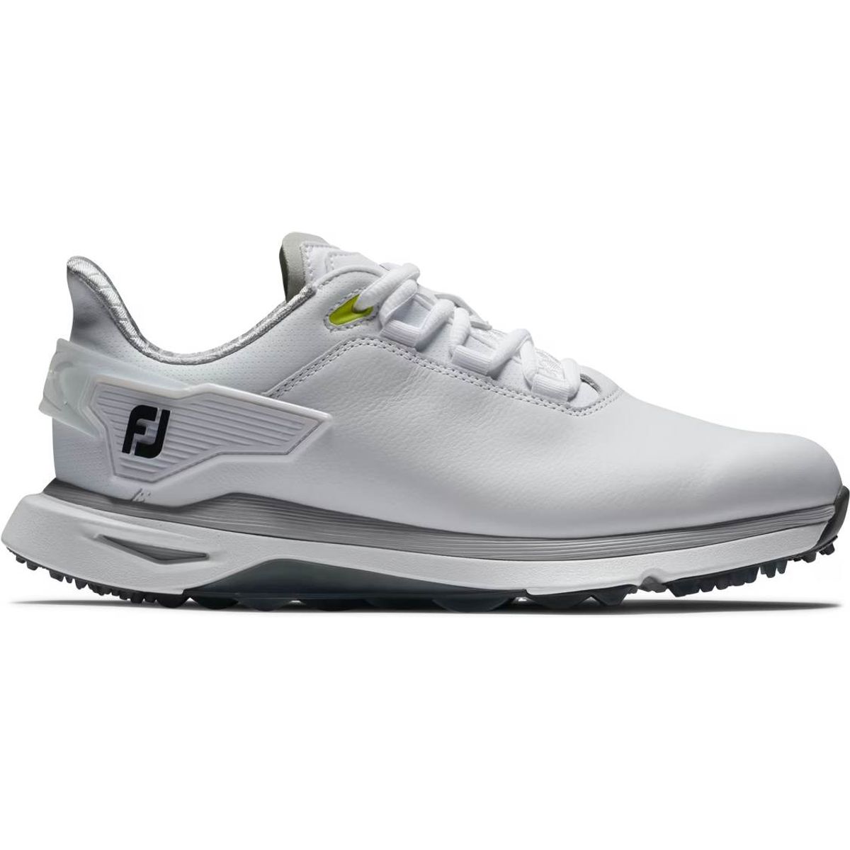 Footjoy Pro/SLX Vandtætte Dame Golfsko Uden Spikes - White/White/Grey - Str. 42 Normal