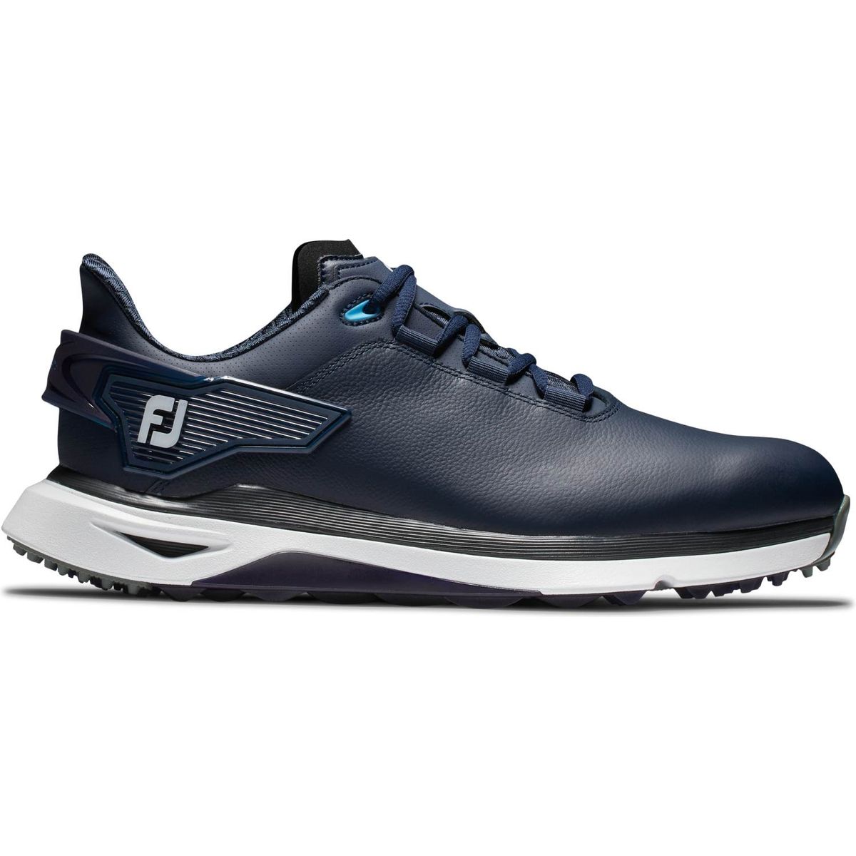 Footjoy Pro/SLX Vandtætte Herre Golfsko Uden Spikes - Navy/White/Grey - Str. 41 Normal