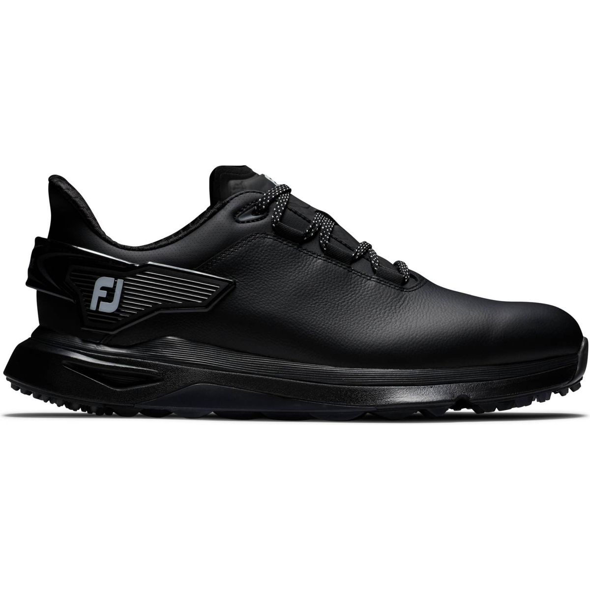 Footjoy Pro/SLX Carbon Vandtætte Herre Golfsko Uden Spikes - Black/Black/Grey - Str. 39 Normal