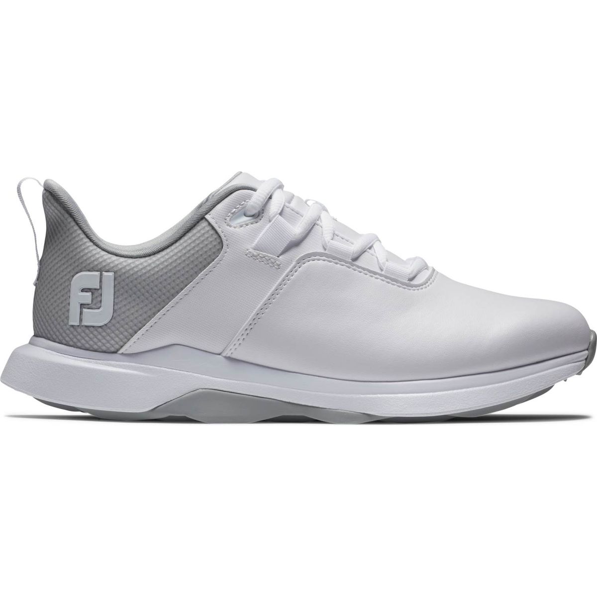 Footjoy ProLite Vandtætte Dame Golfsko Uden Spikes - White/Grey - Str. 43 Normal