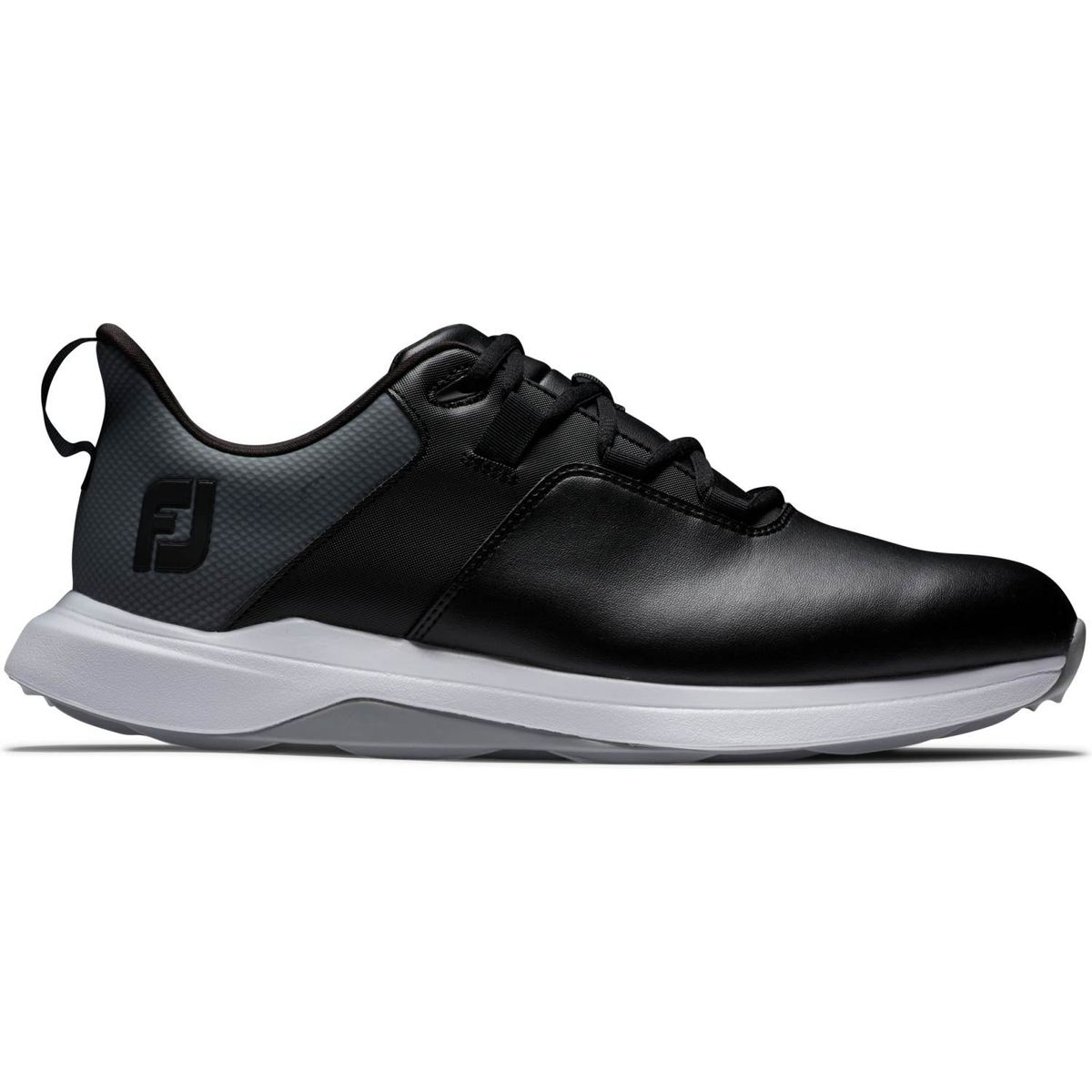 Footjoy ProLite Vandtætte Herre Golfsko Uden Spikes - Black/Grey - Str. 41 Normal