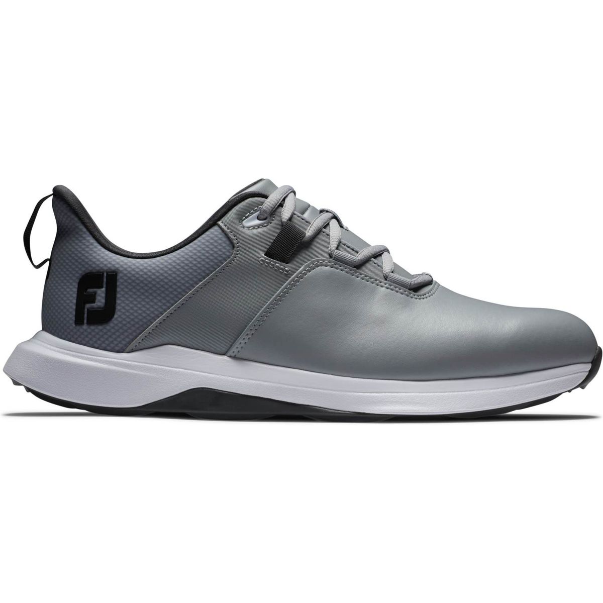 Footjoy ProLite Vandtætte Herre Golfsko Uden Spikes - Grey/Charcoal - Str. 44 1/2 Normal