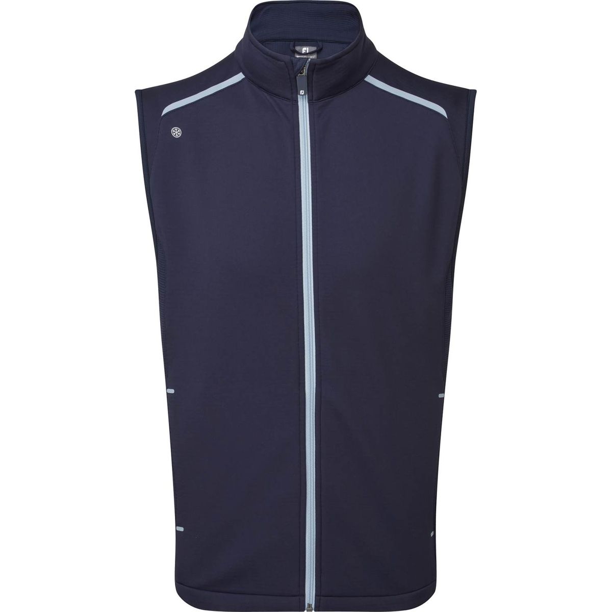 Footjoy ThermoSeries Fleece Back Herre Vest - Navy - Str. XL