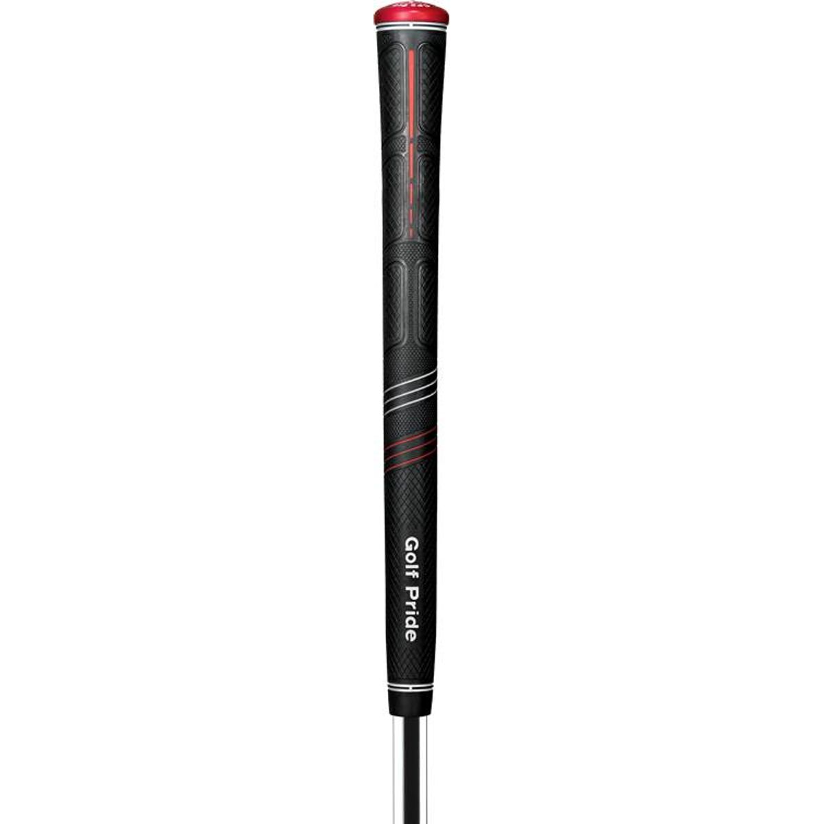 Golf Pride CP2 Pro Grip - Black/Red - Str. Jumbo