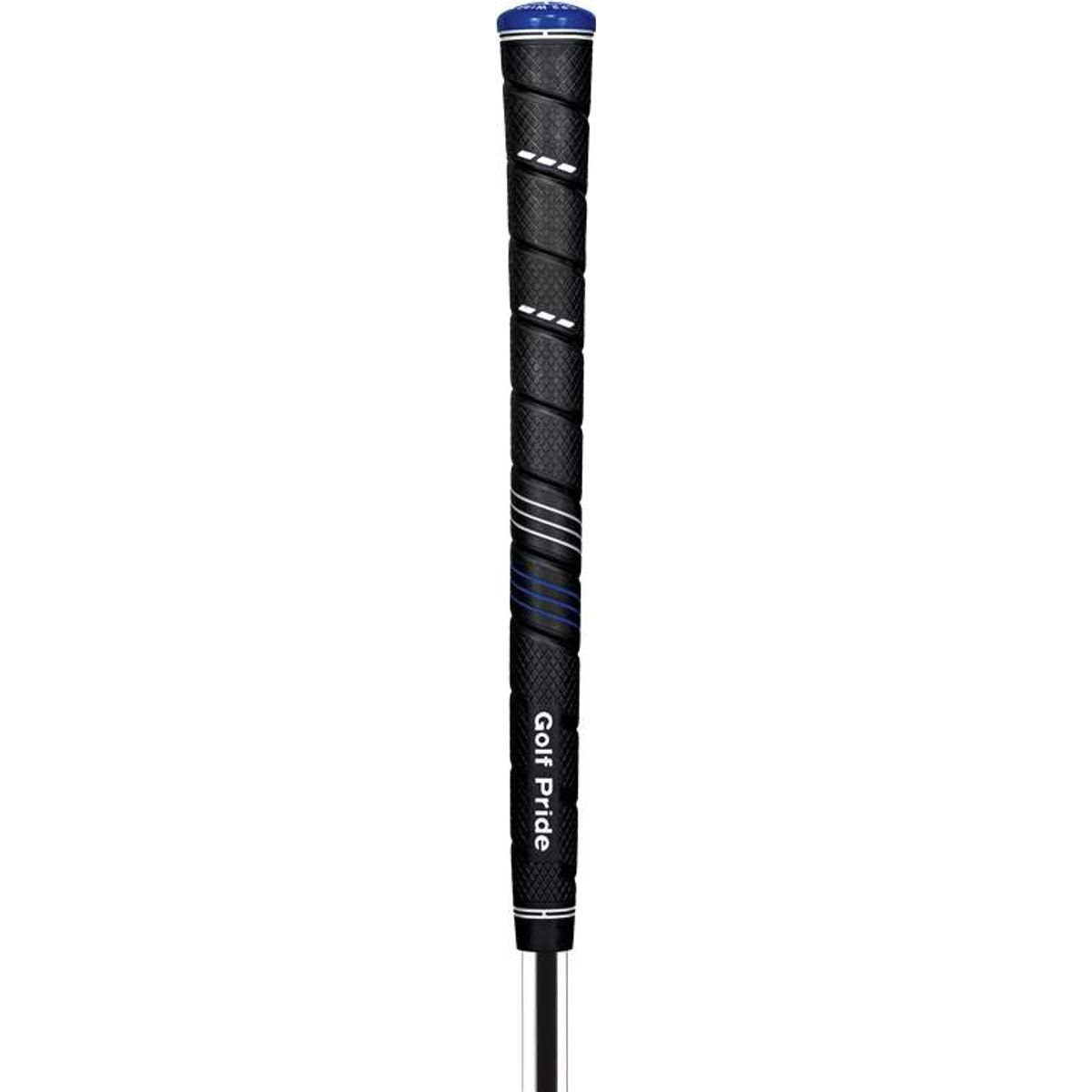 Golf Pride CP2 Wrap Grip - Black/Blue - Str. Undersize