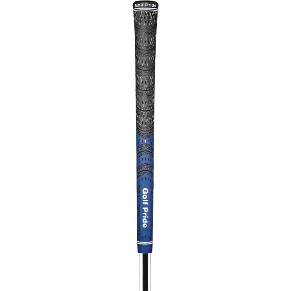 Golf Pride New Decade Multi-Compound Grip - Black/Blue - Str. Standard