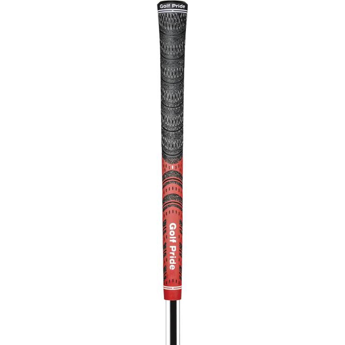 Golf Pride New Decade Multi-Compound Grip - Black/Red - Str. Midsize