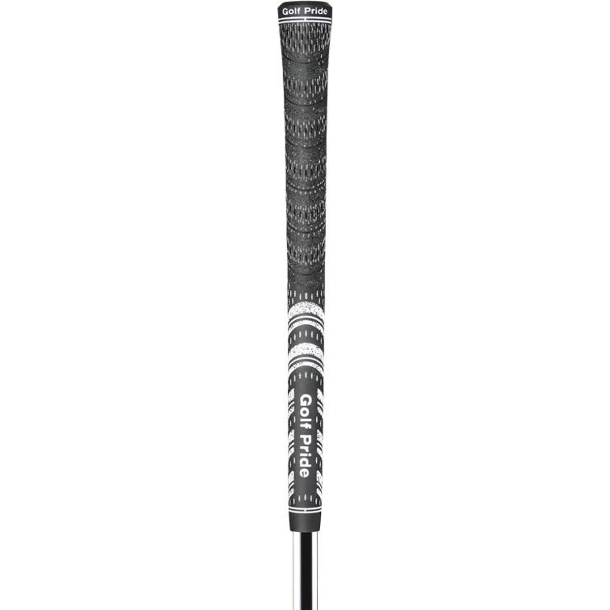 Golf Pride New Decade Multi-Compound Grip - Black/White/Black - Str. Standard