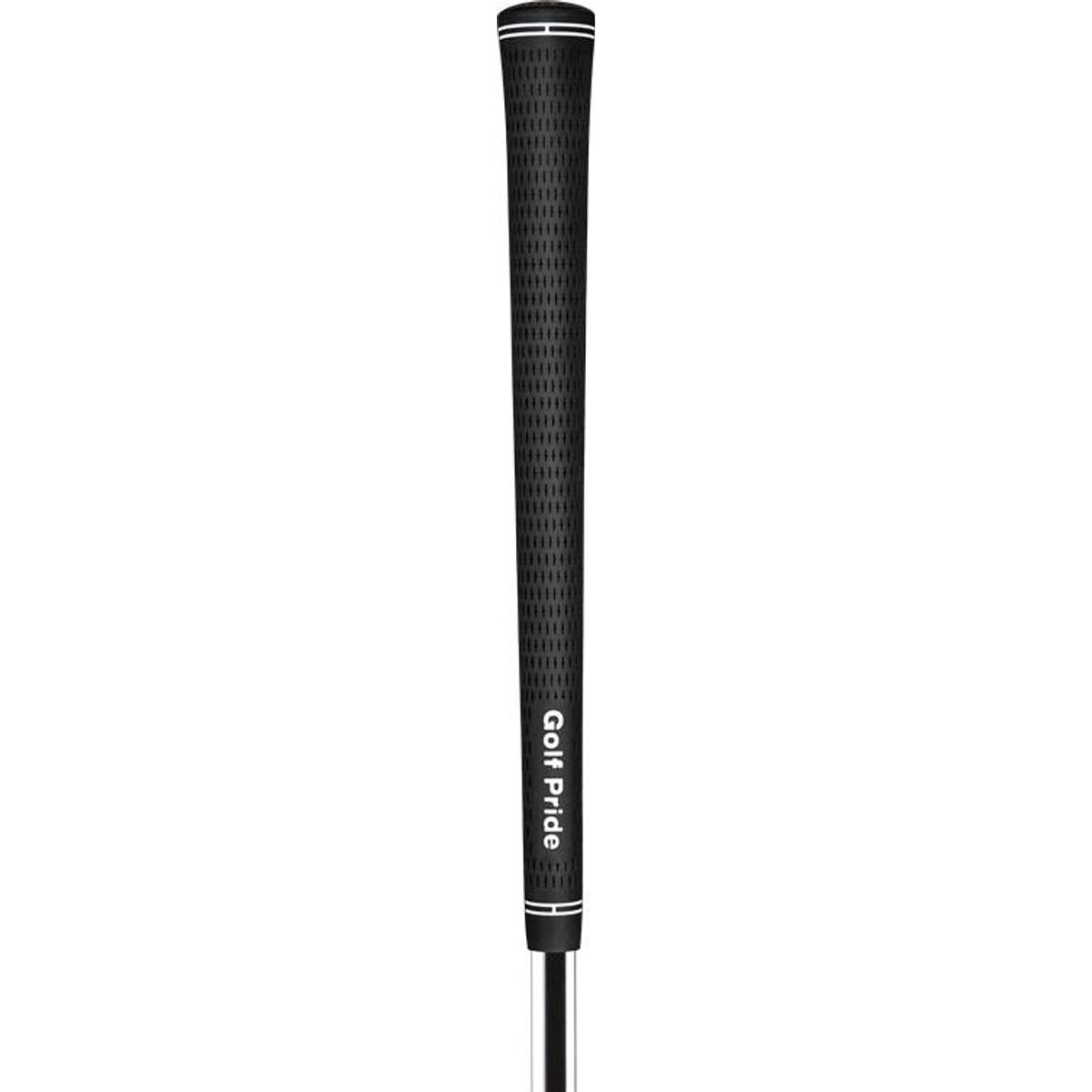 Golf Pride Tour Velvet Ribbed Grip - Sort - Str. Standard