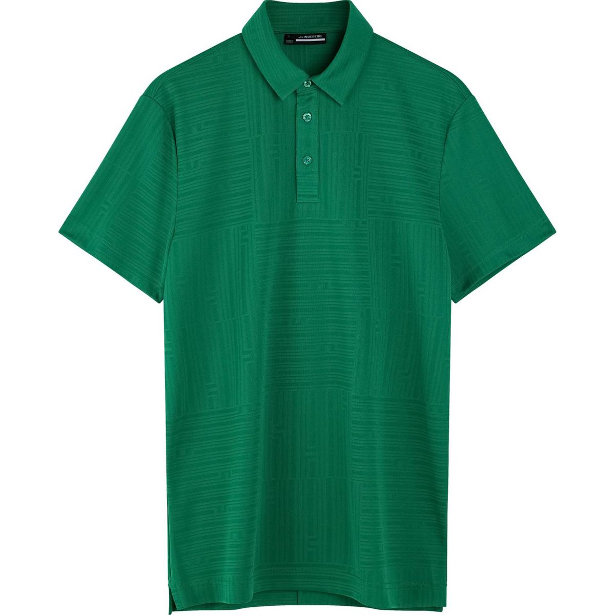 J. Lindeberg Alfred Regular Fit Herre Poloshirt - Bosphorus - Str. L