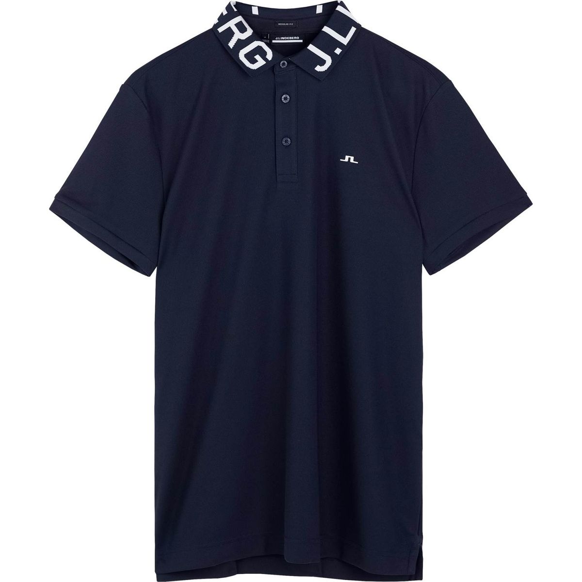 J. Lindeberg Gus Regular Herre Poloshirt - Navy - Str. M