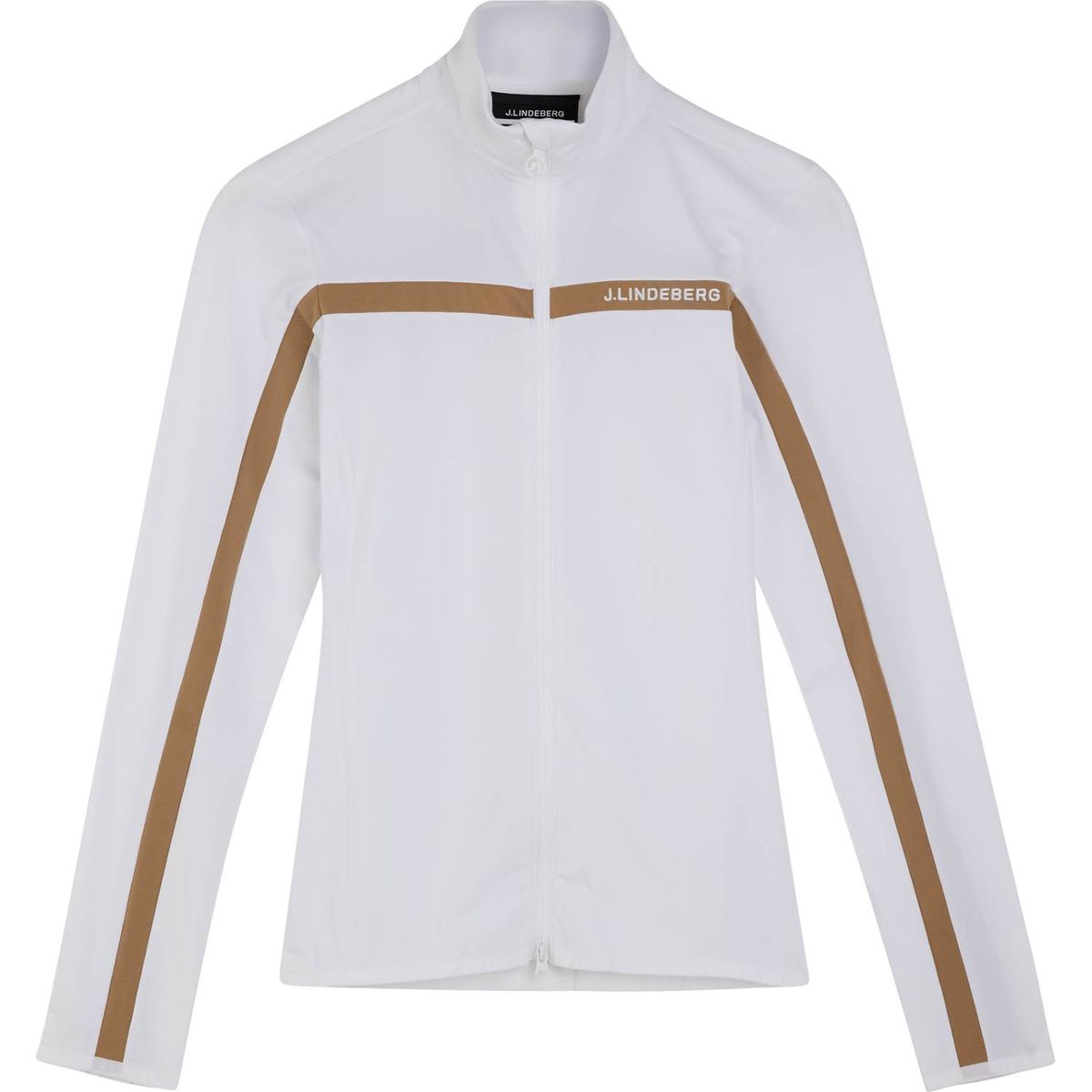 J. Lindeberg Seasonal Janice Dame Pullover - White - Str. XL