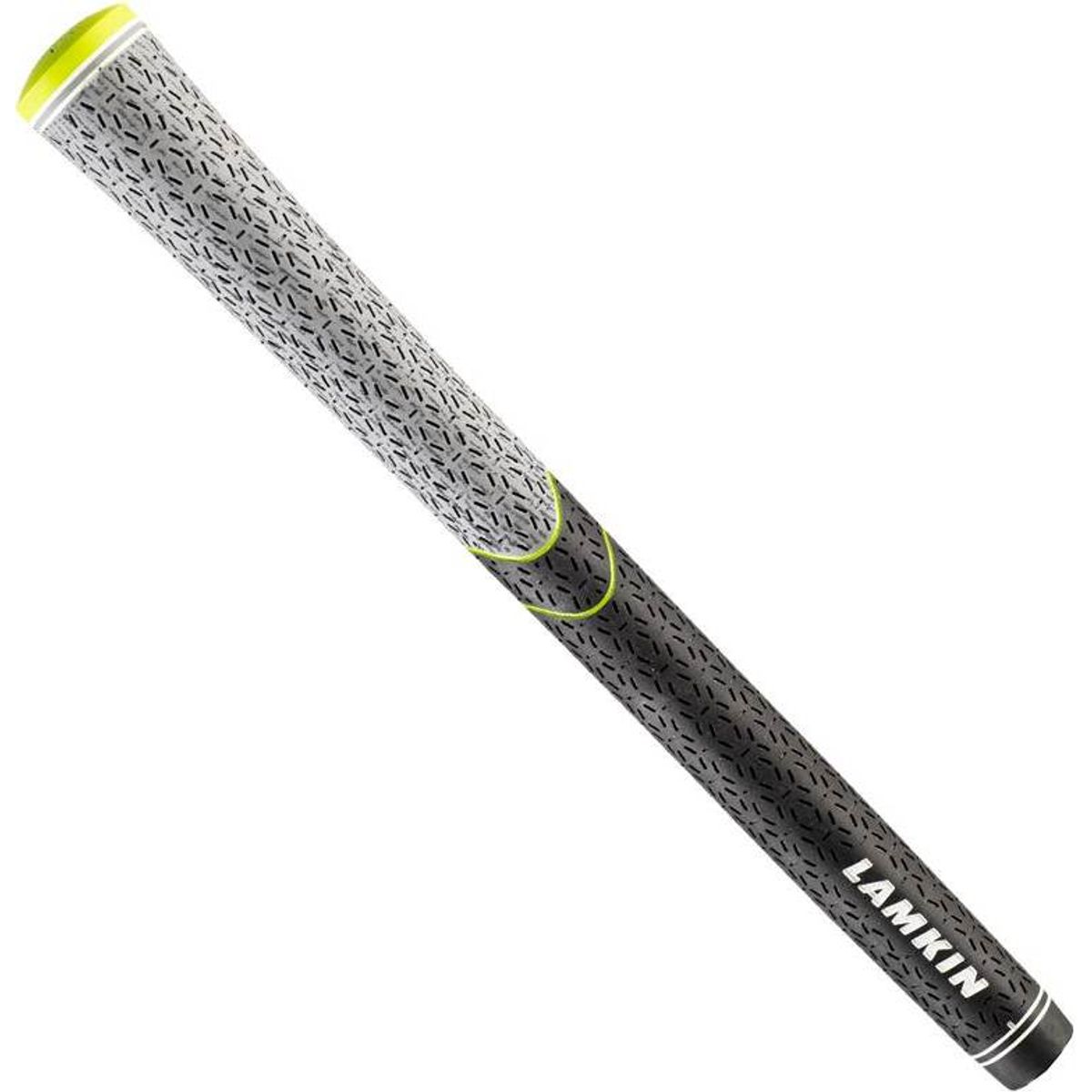 Lamkin ST Hybrid Calibrate Grip - Grey/Black/Yellow - Str. Midsize