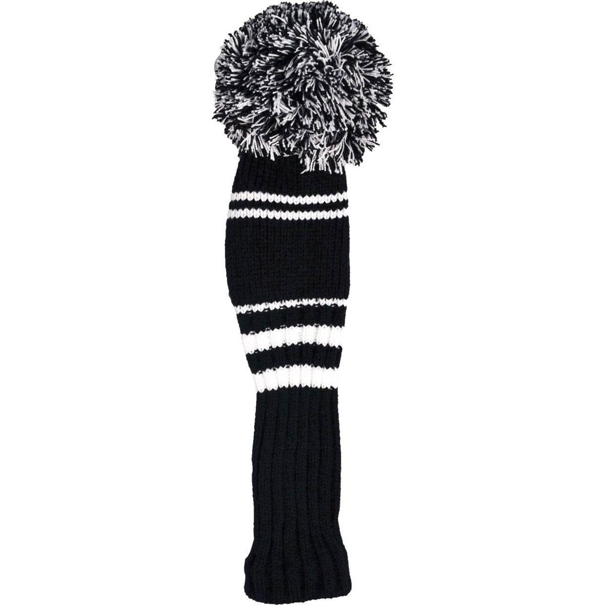 Longridge Pom Pom Black/White Hybrid Headcover