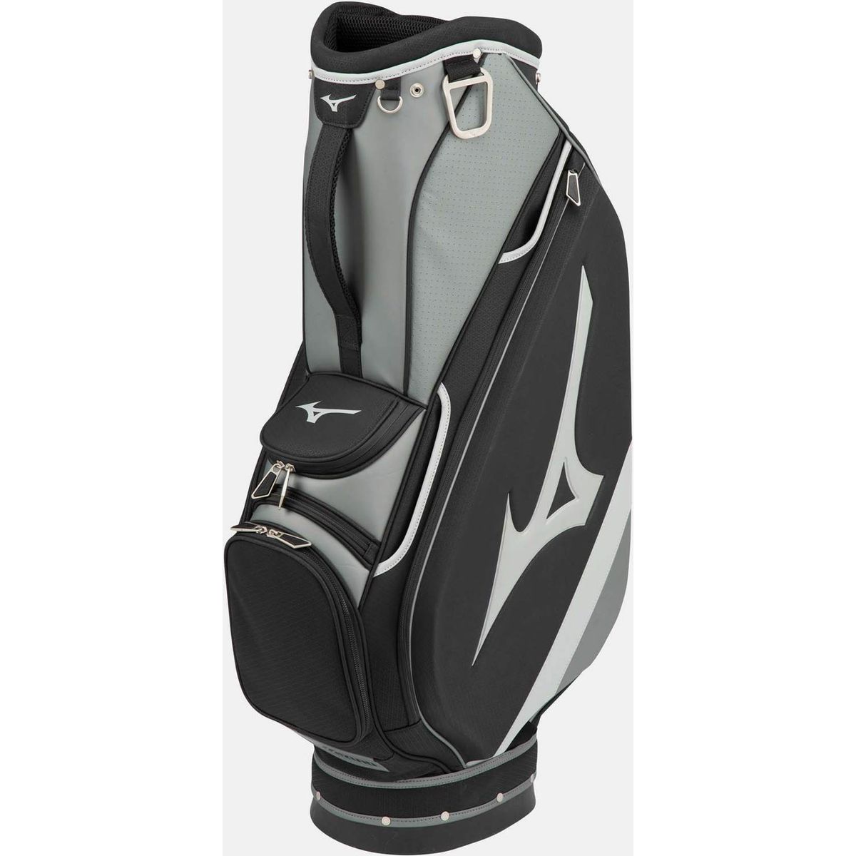 Mizuno Tour Cart Vognbag - Black/Grey