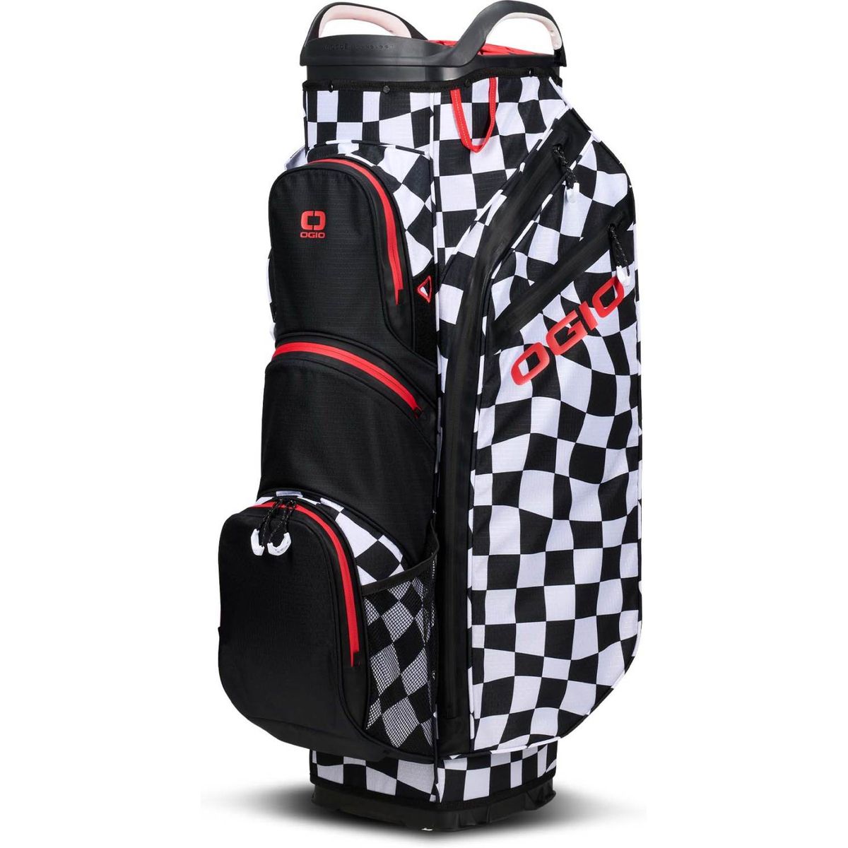 OGIO All Elements Silencer (2024) Vandtæt Vognbag - Warped Checkers