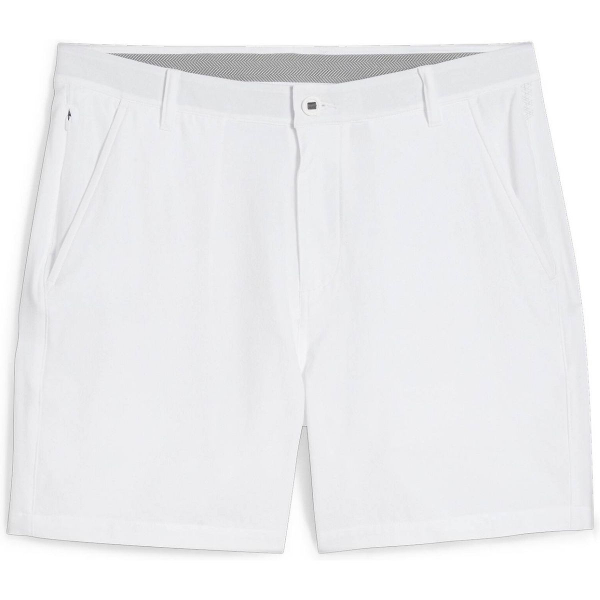 Puma 101 Solid 7" (2024) Herre Shorts - White Glow - Str. 36