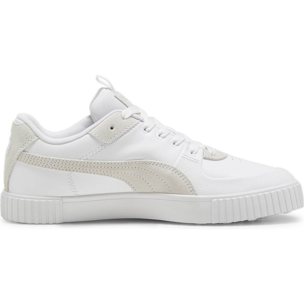 Puma Cali G Vandtætte Dame Golfsko Uden Spikes - Puma White - Str. 39 Normal