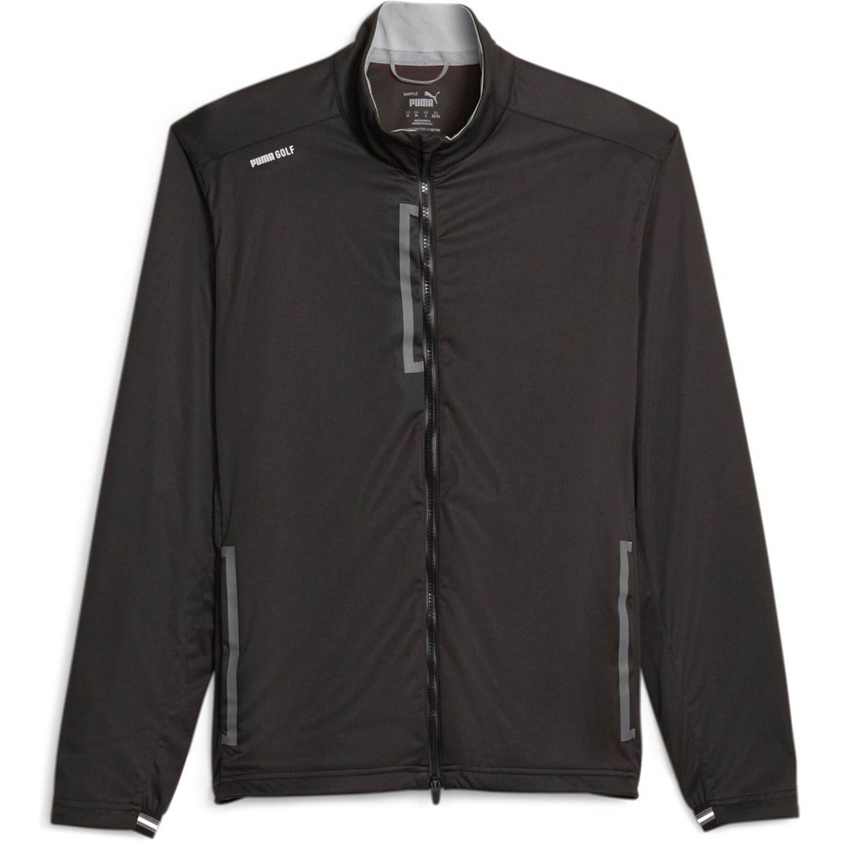 Puma Channel Softshell Herre Jakke - Puma Black/Slate Sky - Str. M