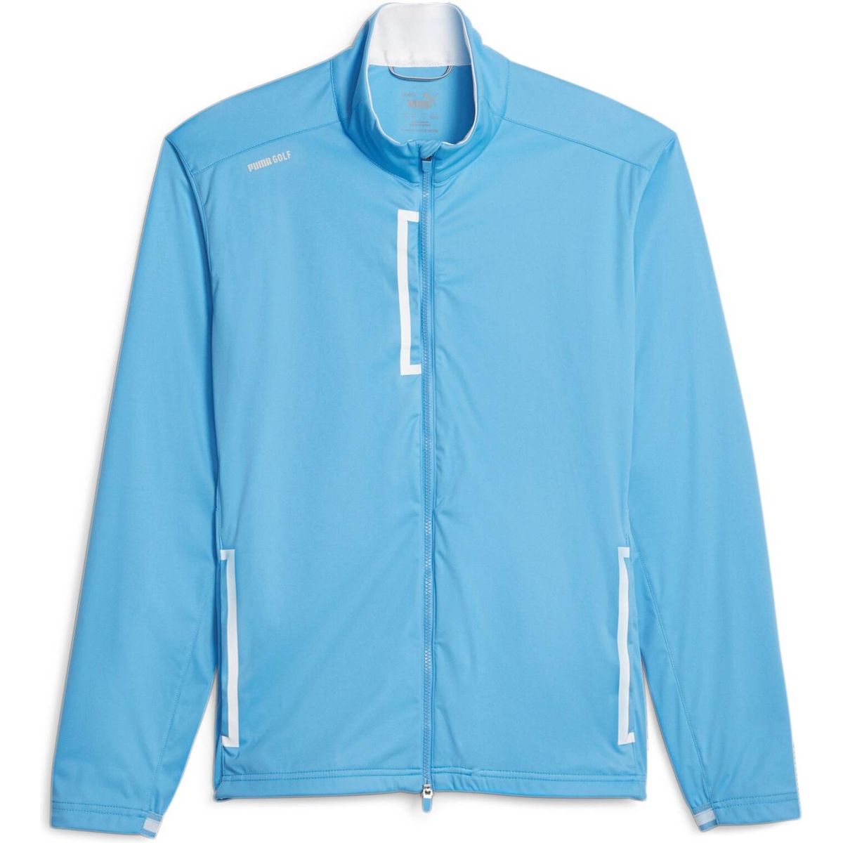 Puma Channel Softshell Herre Jakke - Regal Blue/White Glow - Str. XXXL