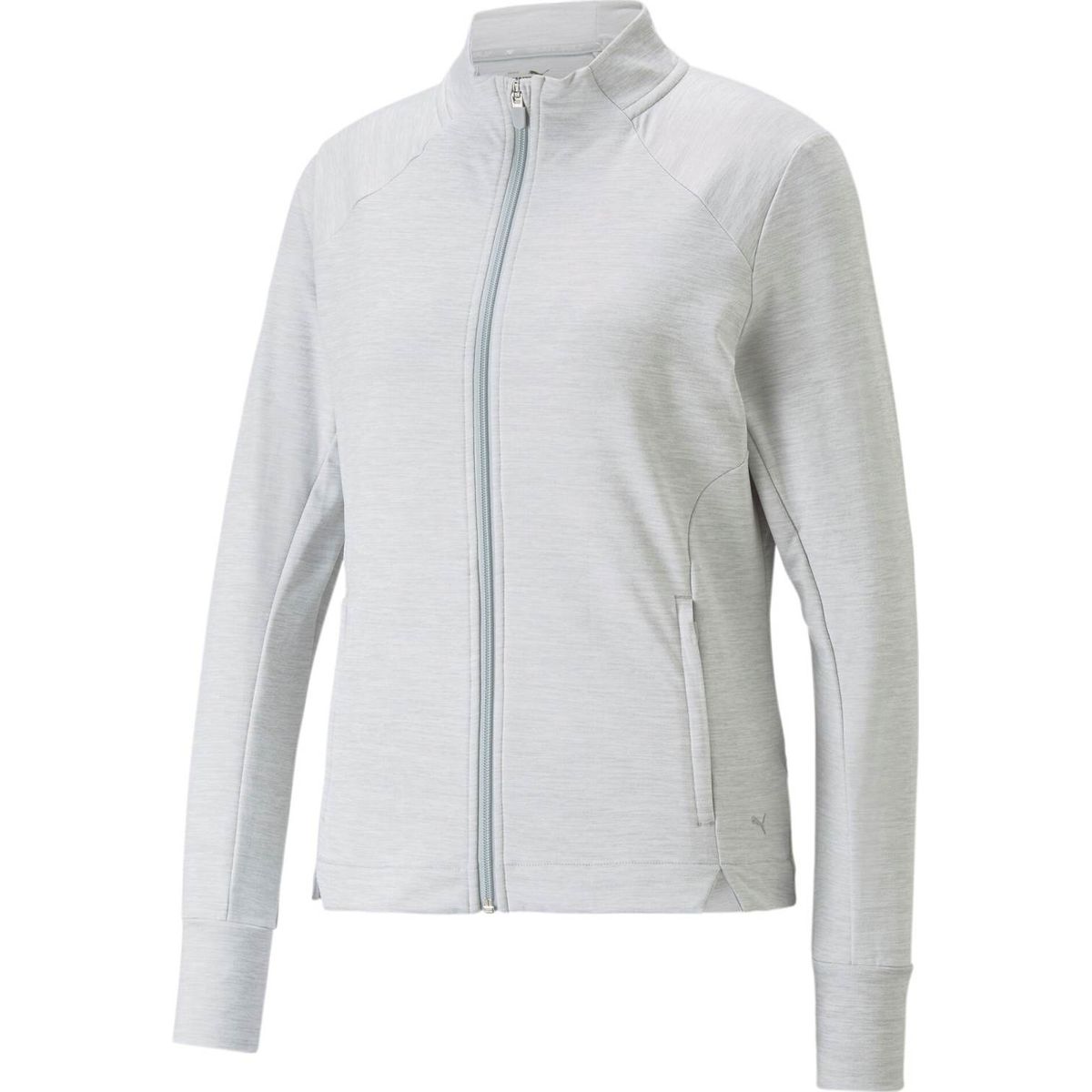 Puma Cloudspun Heather Full Zip Dame Jakke - High Rise Heather - Str. XXS