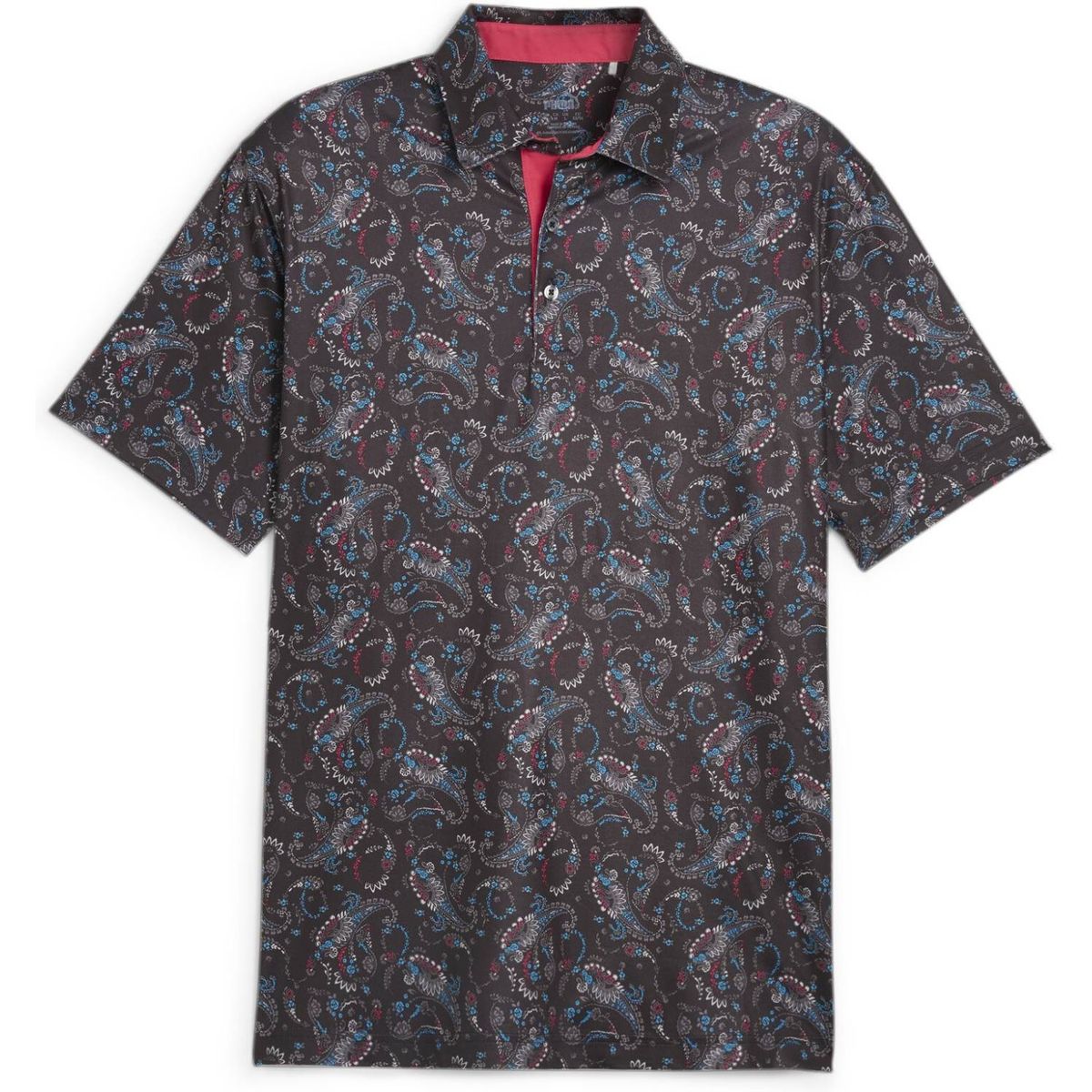 Puma Cloudspun Paisley (2024) Herre Poloshirt