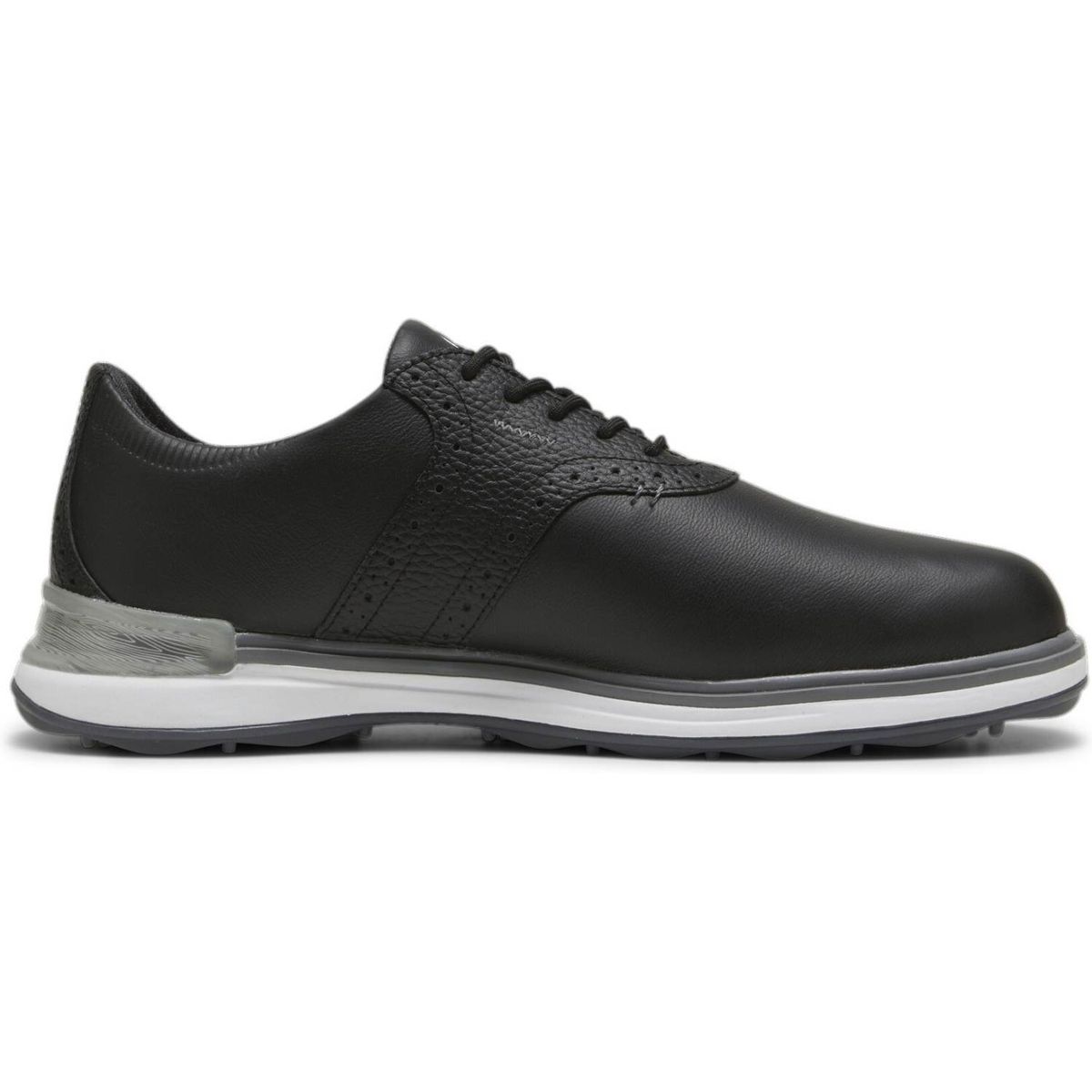 Puma Avant Vandtætte Herre Golfsko Uden Spikes - Puma Black/Puma Black - Str. 42 Normal