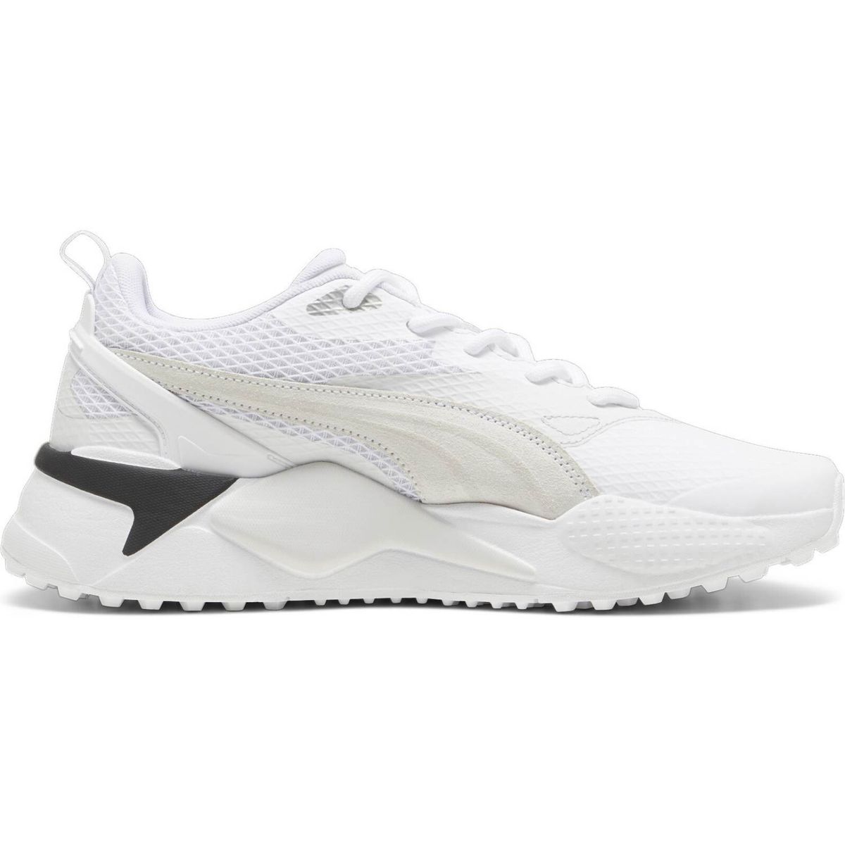 Puma Gs-X Efekt Vandtætte Golfsko Uden Spikes - Puma White/Feather Gray - Str. 49 1/2 Normal