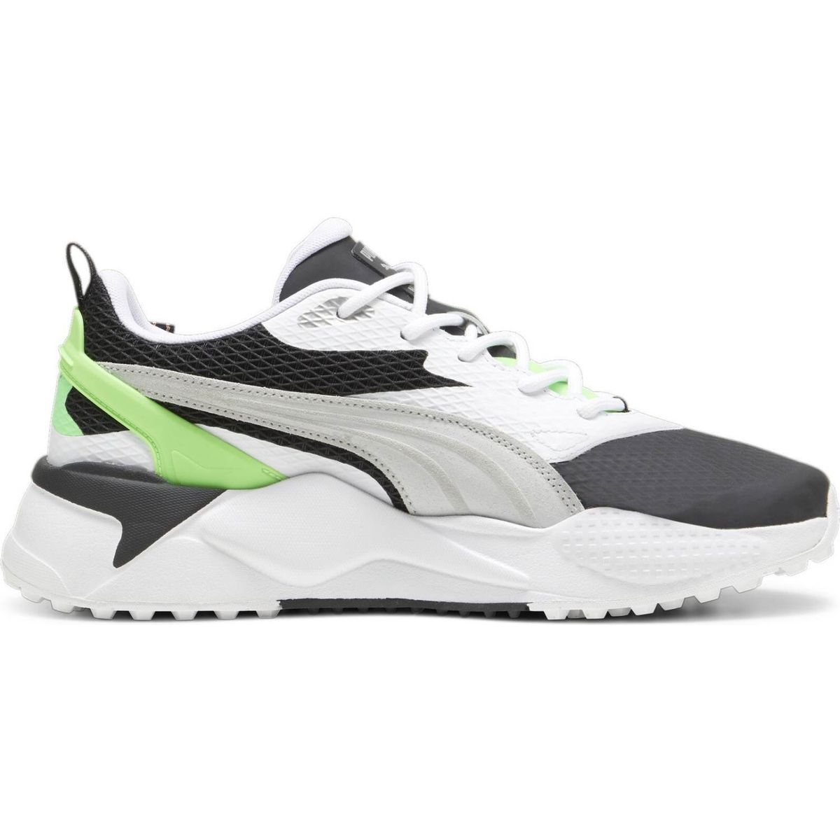 Puma Gs-X Efekt Vandtætte Golfsko Uden Spikes - Puma Black/Ash Gray - Str. 48 1/2 Normal