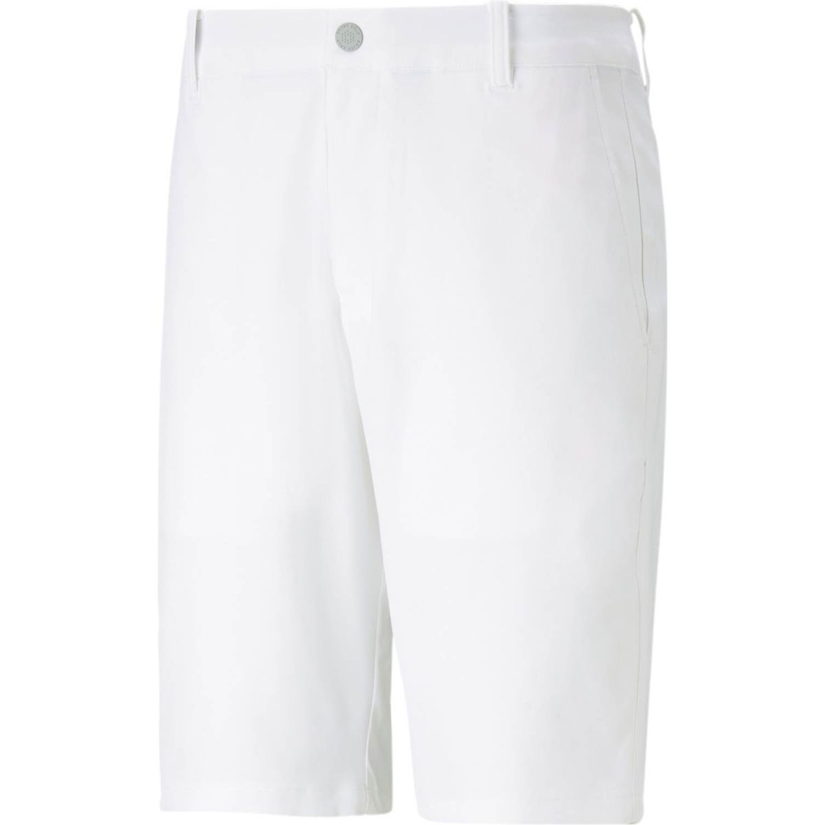 Puma Dealer 10" Herre Shorts - White Glow - Str. 35