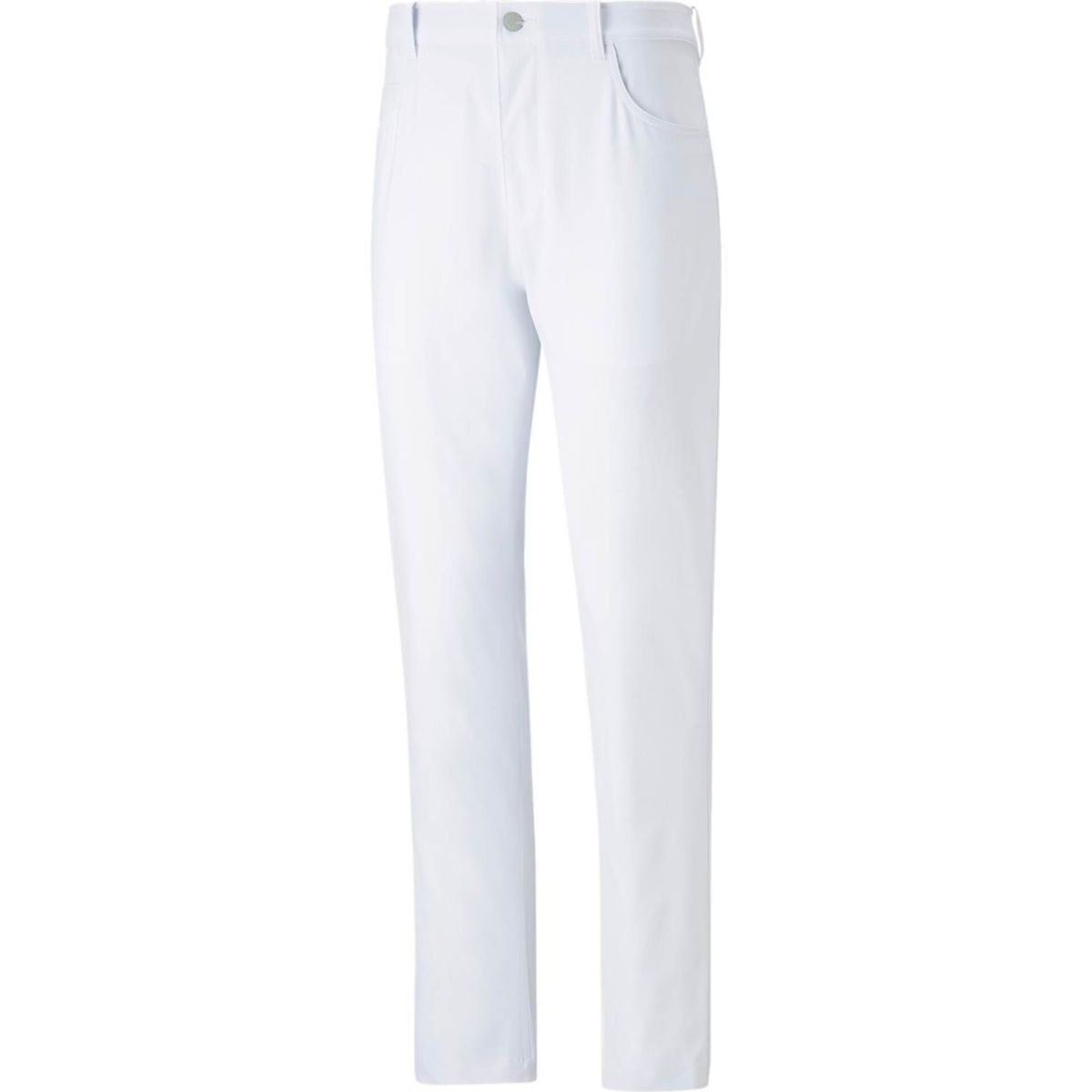 Puma Dealer 5 Pocket Herre Bukser - White Glow - Str. 30" / 30"