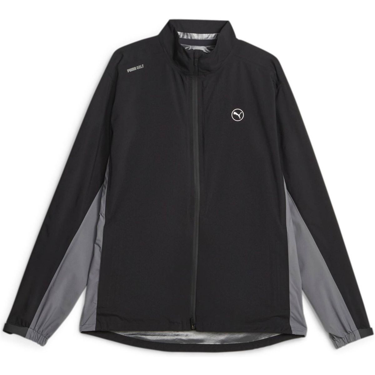 Puma Drylbl Rain Jacket Herre Regnjakke - Puma Black/Slate Sky - Str. XXXL