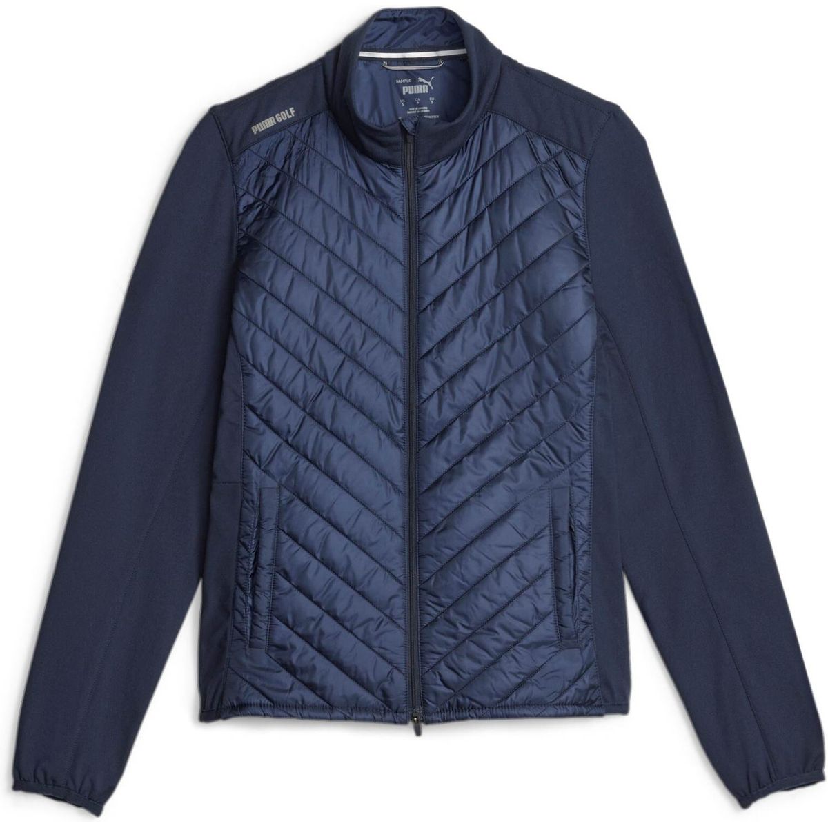 Puma Frost Quilted Dame Jakke - Navy Blazer - Str. M