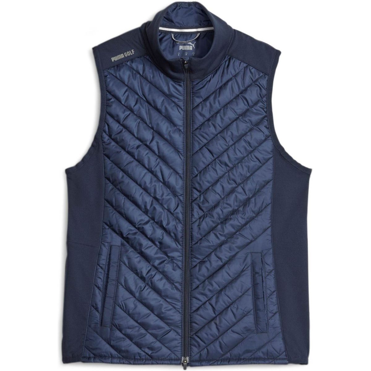 Puma Frost Quilted Dame Vest - Navy Blazer - Str. XXS