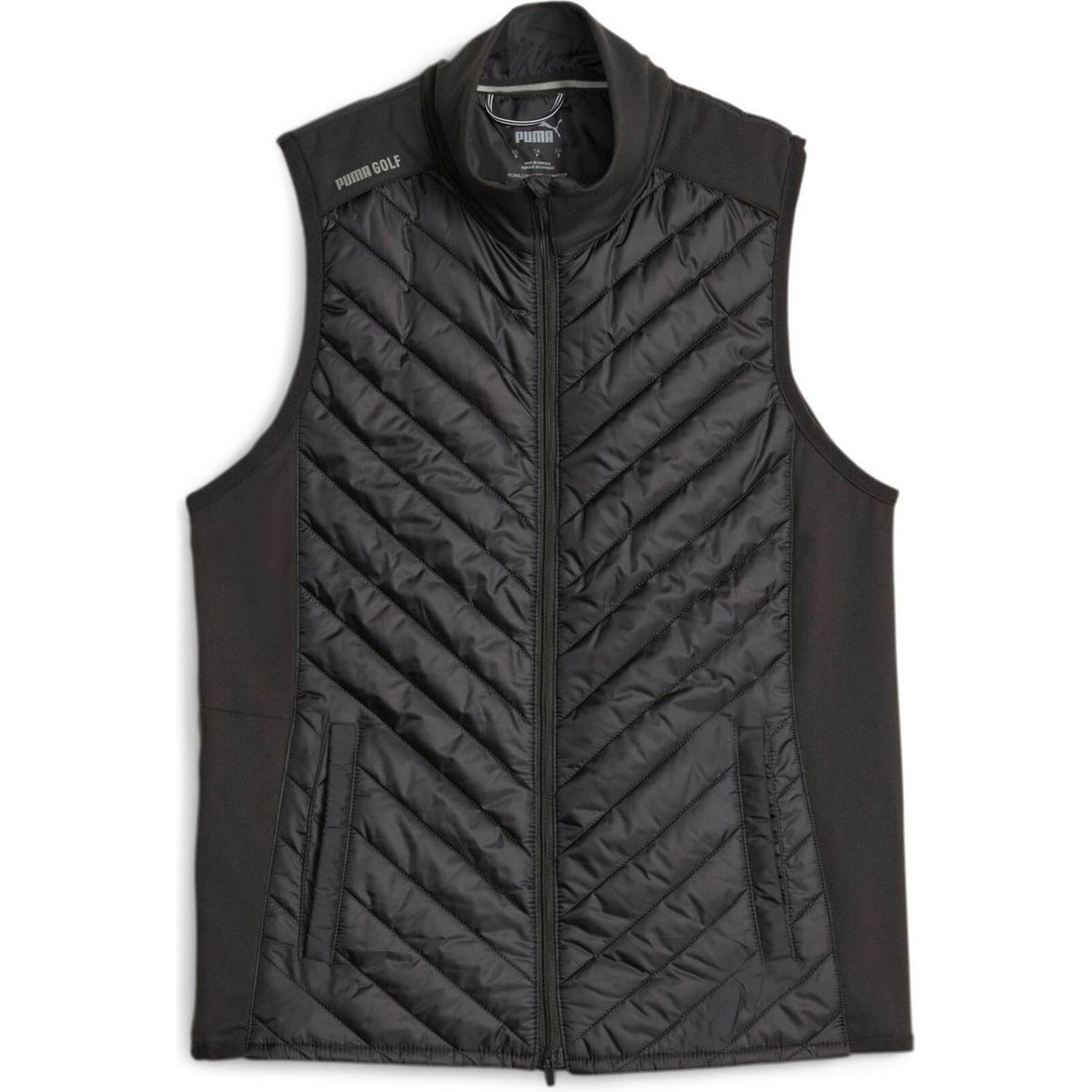 Puma Frost Quilted Dame Vest - Puma Black - Str. XXL