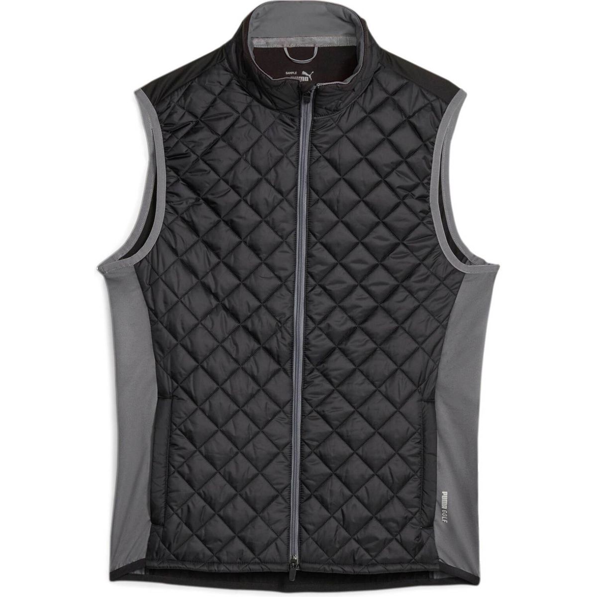 Puma Frost Quilted Herre Vest - Puma Black/Slate Sky - Str. M