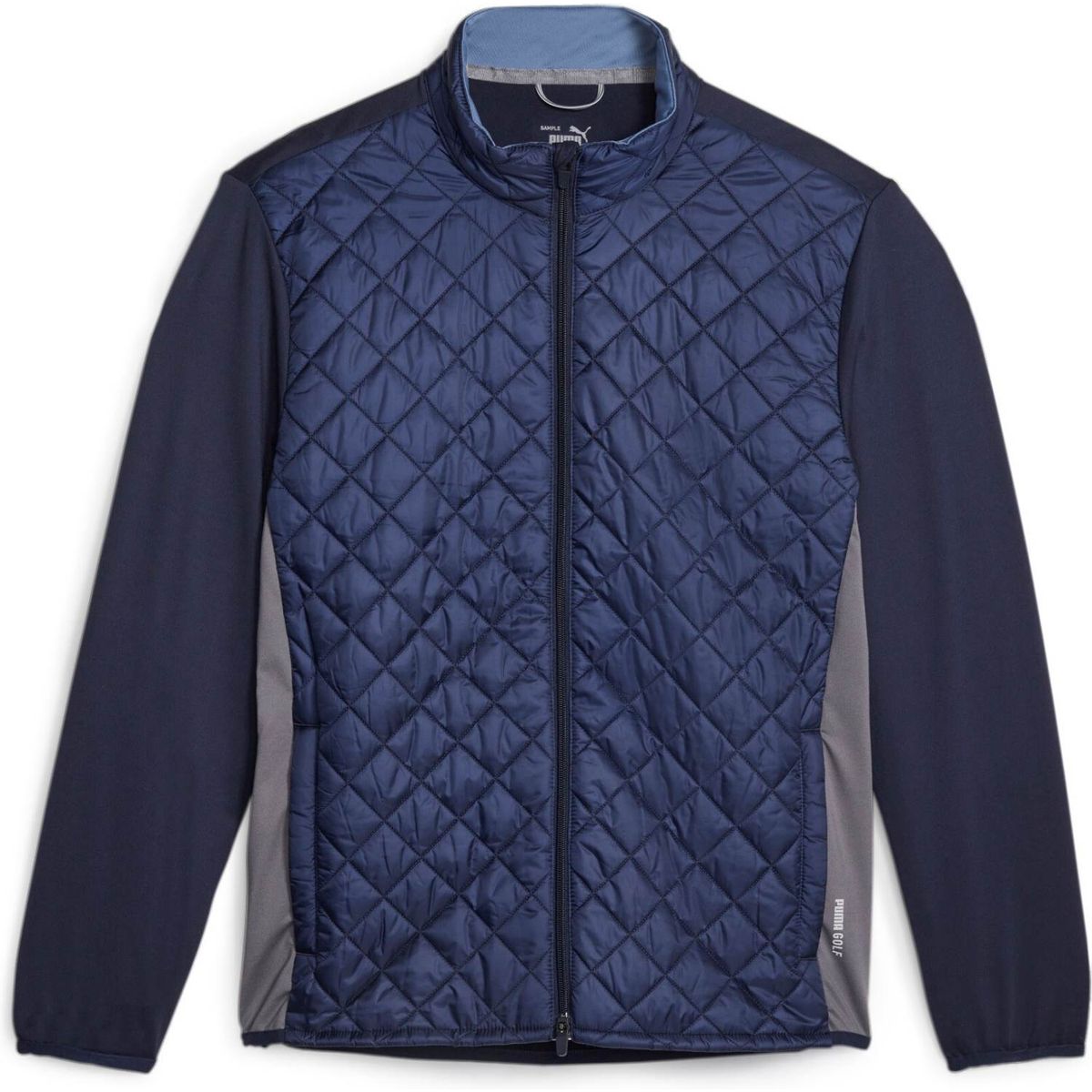 Puma Frost Quilted Herre Jakke - Navy Blazer/Slate Sky - Str. L